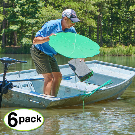 Texas Angler LILY PADS® 6-PACK