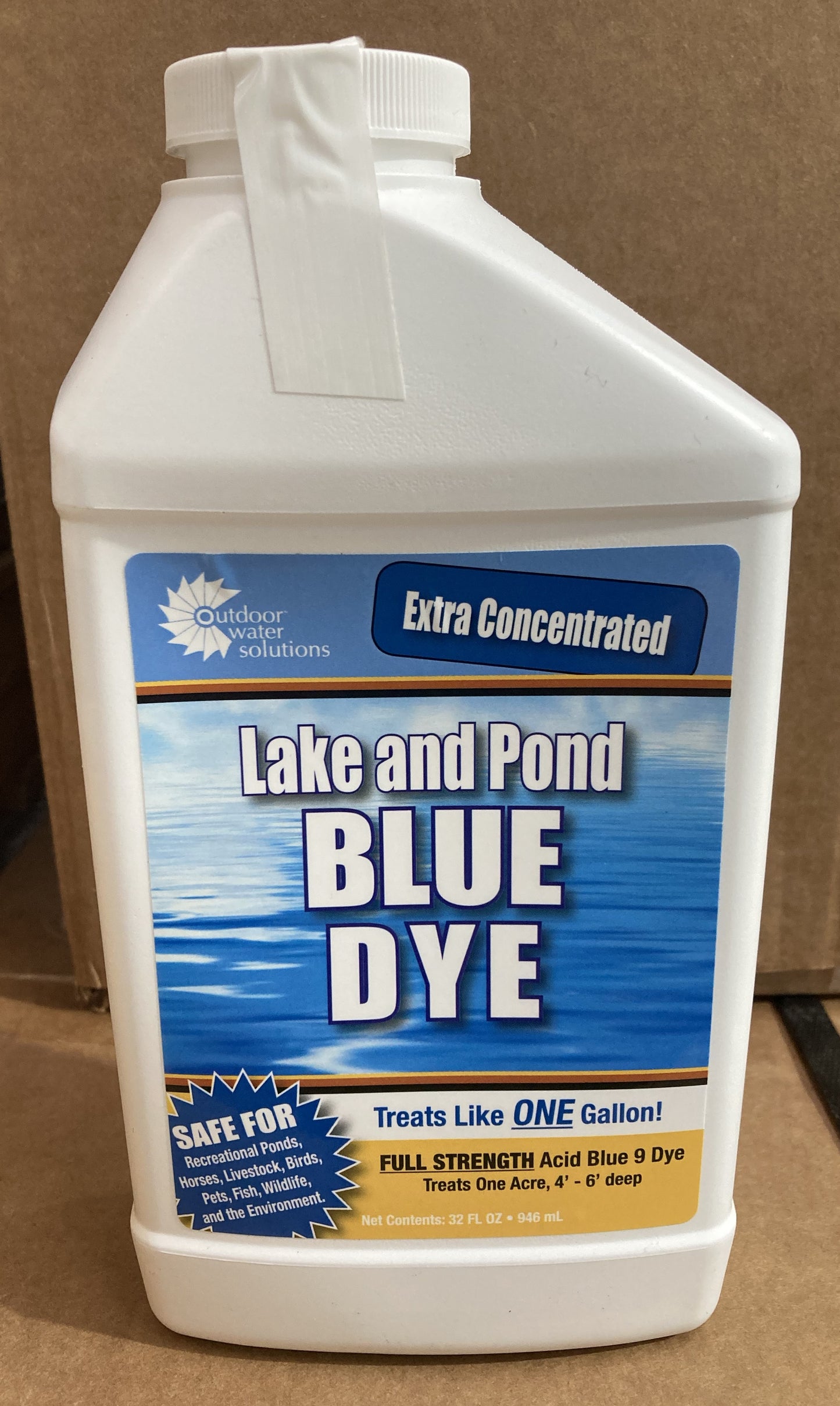 All Natural Deep Blue Pond Dye