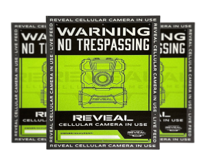REVEAL Tactacam’s No Trespassing Signs