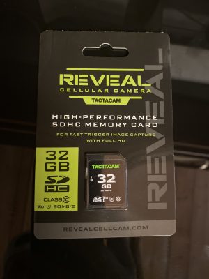 Reveal 32GB SD CARD