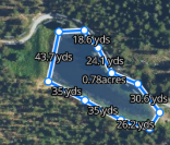 Aggressive Trout Pond