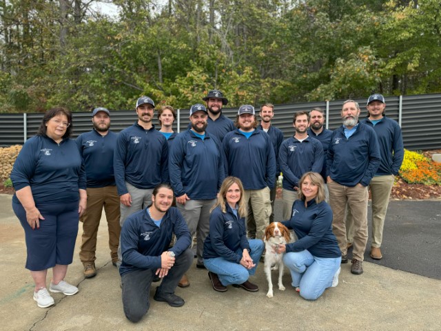 The AES team, ready to help you with your aquatic needs!