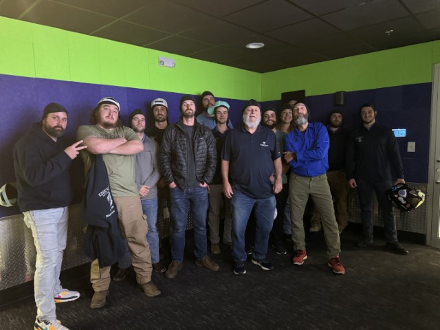 AES Christmas 2024: Go-Karting Company christmas outing