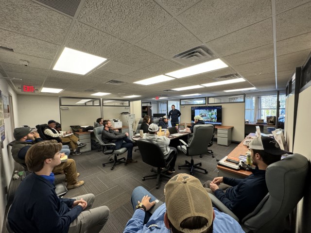 Professional Development Company lunch & learn