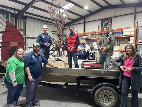 AES Christmas Parade 2025 Company Christmas Parade 2025