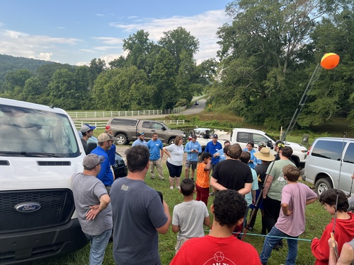 Kids Fishing Day 2025 with Goshen Valley Kids Fishing Day 2025